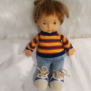 1975-1976 Fisher Price Toys Joey Boy Doll #206